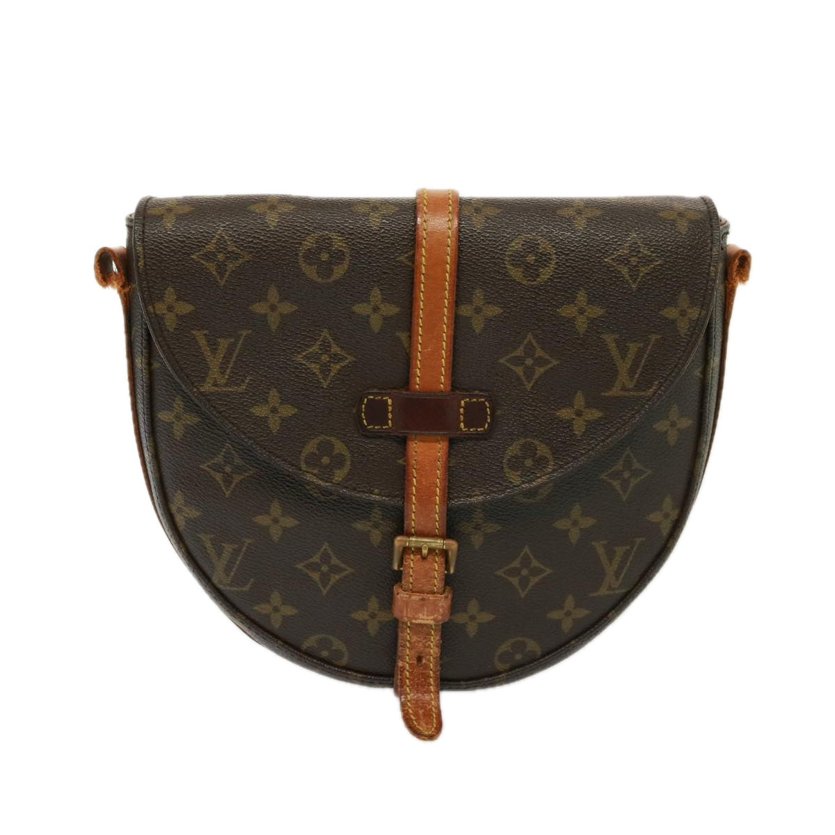 LOUIS VUITTON Monogram Chantilly MM Shoulder Bag M51233 LV Auth th5002