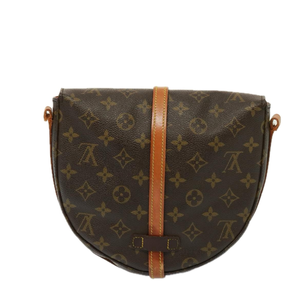 LOUIS VUITTON Monogram Chantilly MM Shoulder Bag M51233 LV Auth th5002