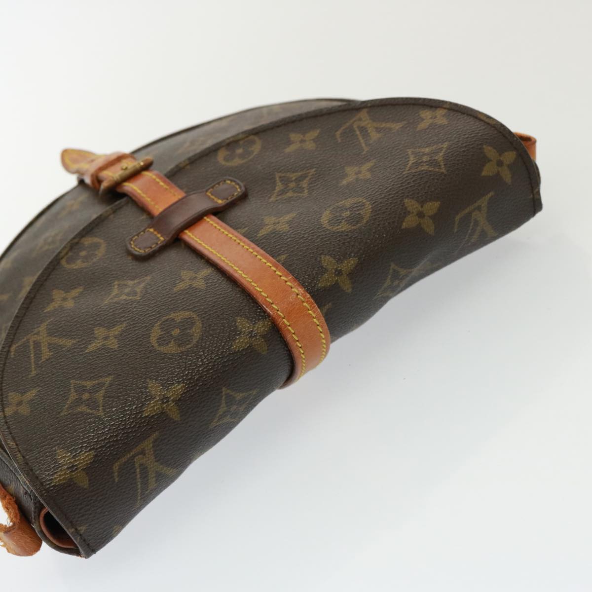 LOUIS VUITTON Monogram Chantilly MM Shoulder Bag M51233 LV Auth th5002