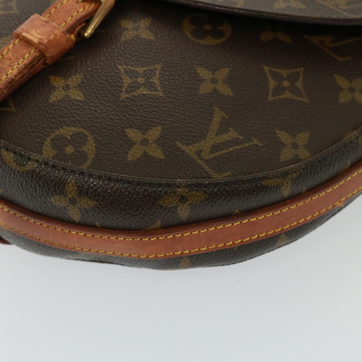 LOUIS VUITTON Monogram Chantilly MM Shoulder Bag M51233 LV Auth th5002