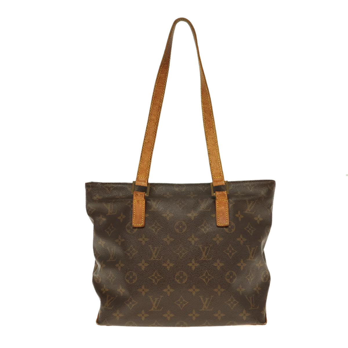 LOUIS VUITTON Monogram Cabas Piano Tote Bag M51148 LV Auth th5005 - 0