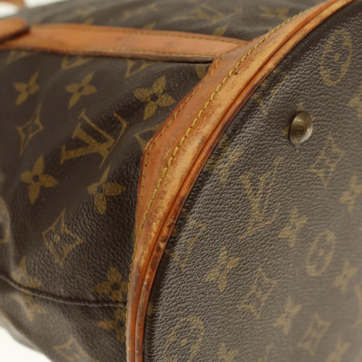 LOUIS VUITTON Monogram Bucket GM Shoulder Bag Vintage M42236 LV Auth th5008