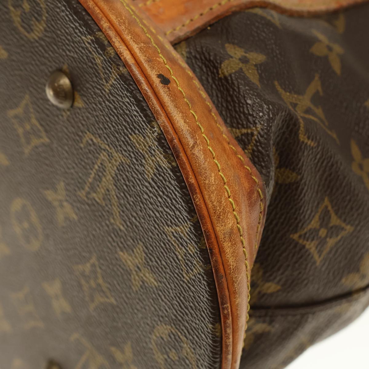 LOUIS VUITTON Monogram Bucket GM Shoulder Bag Vintage M42236 LV Auth th5008