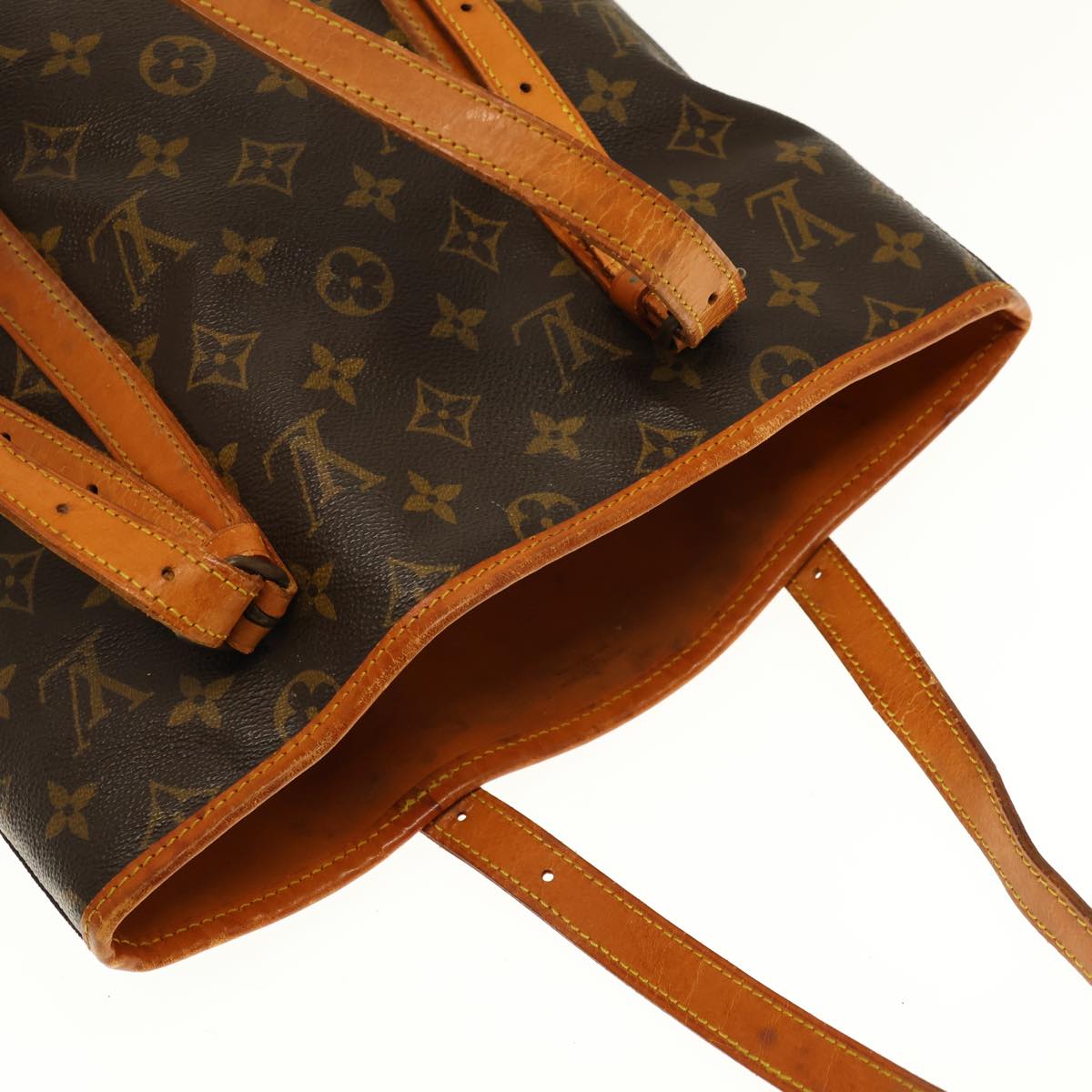 LOUIS VUITTON Monogram Bucket GM Shoulder Bag Vintage M42236 LV Auth th5008