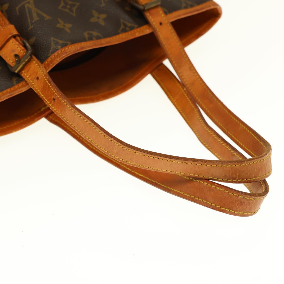 LOUIS VUITTON Monogram Bucket GM Shoulder Bag Vintage M42236 LV Auth th5008