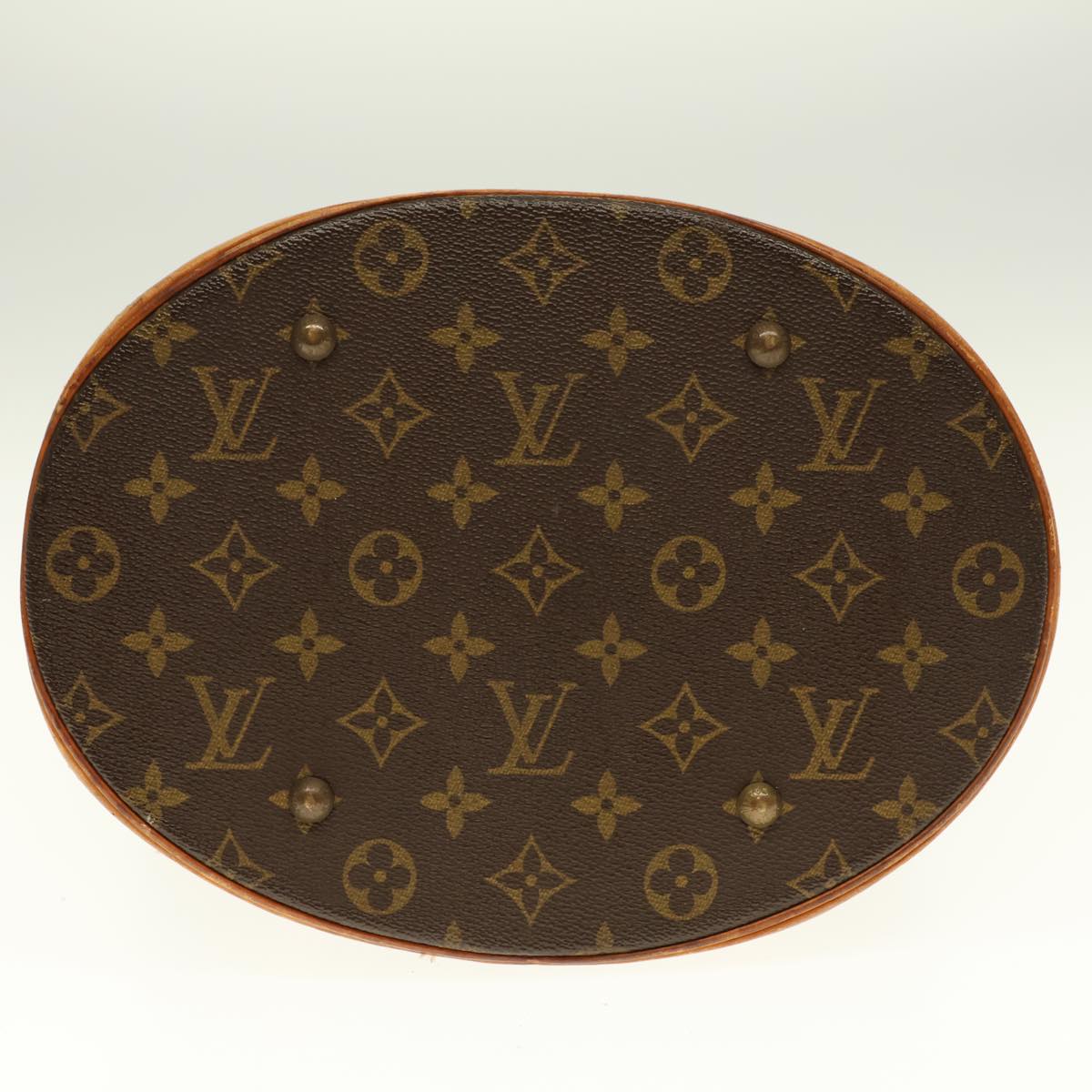 LOUIS VUITTON Monogram Bucket GM Shoulder Bag Vintage M42236 LV Auth th5008