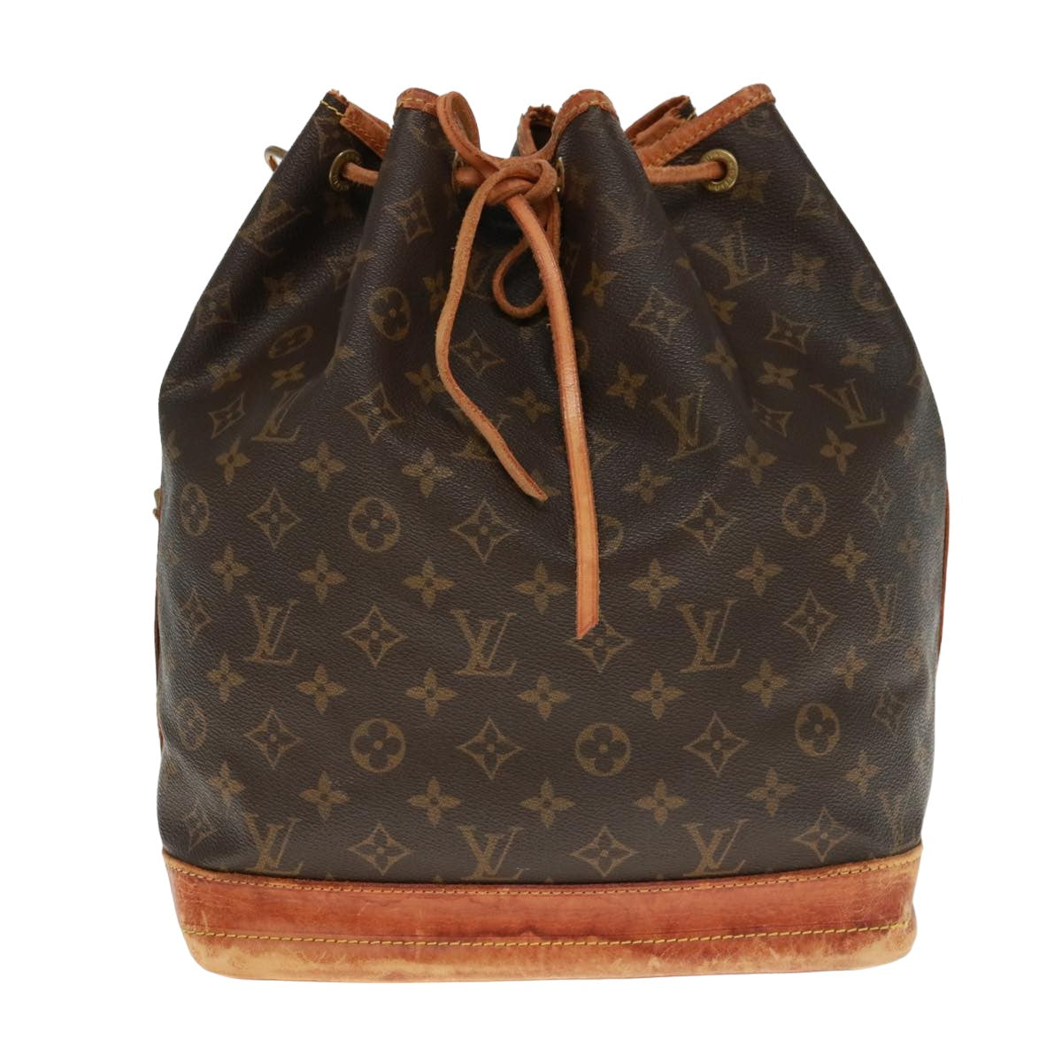 LOUIS VUITTON Monogram Noe Shoulder Bag M42224 LV Auth th5009