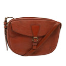 LOUIS VUITTON Epi Jeune FilleMM Shoulder Bag Brown M52153 LV Auth th5030-1