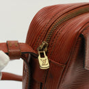 LOUIS VUITTON Epi Jeune FilleMM Shoulder Bag Brown M52153 LV Auth th5030-18