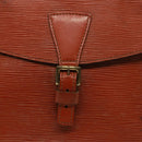 LOUIS VUITTON Epi Jeune FilleMM Shoulder Bag Brown M52153 LV Auth th5030-19