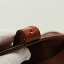 LOUIS VUITTON Epi Jeune FilleMM Shoulder Bag Brown M52153 LV Auth th5030-9