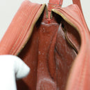 LOUIS VUITTON Epi Jeune FilleMM Shoulder Bag Brown M52153 LV Auth th5030-22