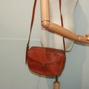 LOUIS VUITTON Epi Jeune FilleMM Shoulder Bag Brown M52153 LV Auth th5030-24