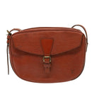 LOUIS VUITTON Epi Jeune FilleMM Shoulder Bag Brown M52153 LV Auth th5030-13