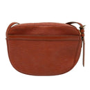 LOUIS VUITTON Epi Jeune FilleMM Shoulder Bag Brown M52153 LV Auth th5030-2