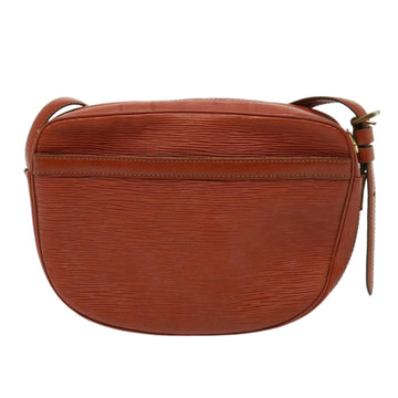 LOUIS VUITTON Epi Jeune FilleMM Shoulder Bag Brown M52153 LV Auth th5030 - 0