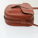 LOUIS VUITTON Epi Jeune FilleMM Shoulder Bag Brown M52153 LV Auth th5030-3