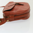 LOUIS VUITTON Epi Jeune FilleMM Shoulder Bag Brown M52153 LV Auth th5030-4