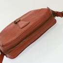 LOUIS VUITTON Epi Jeune FilleMM Shoulder Bag Brown M52153 LV Auth th5030-6
