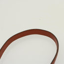 LOUIS VUITTON Epi Jeune FilleMM Shoulder Bag Brown M52153 LV Auth th5030-8