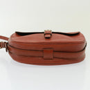 LOUIS VUITTON Epi Jeune FilleMM Shoulder Bag Brown M52153 LV Auth th5030-5