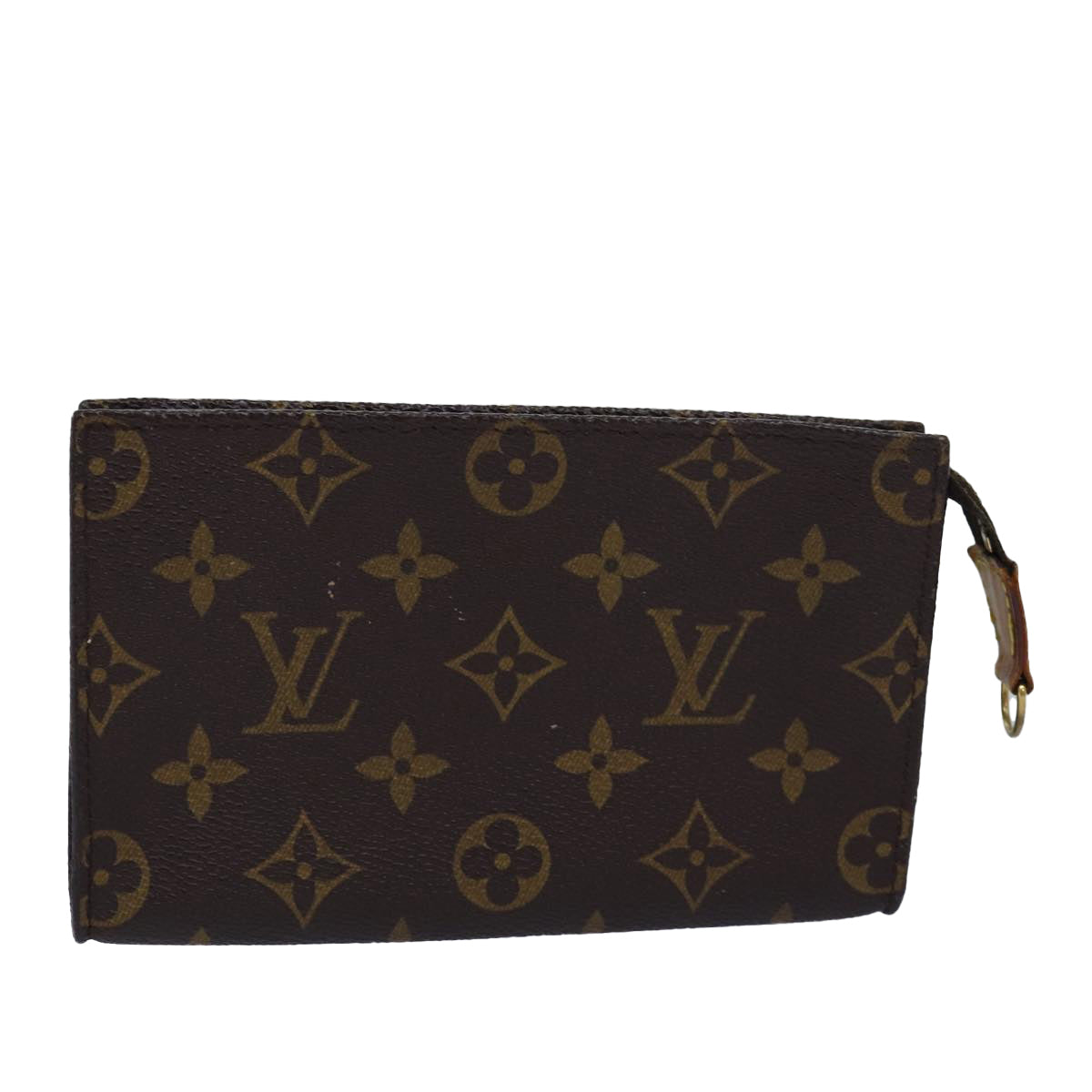 LOUIS VUITTON Monogram Bucket PM Pouch Accessory Pouch LV Auth th5033