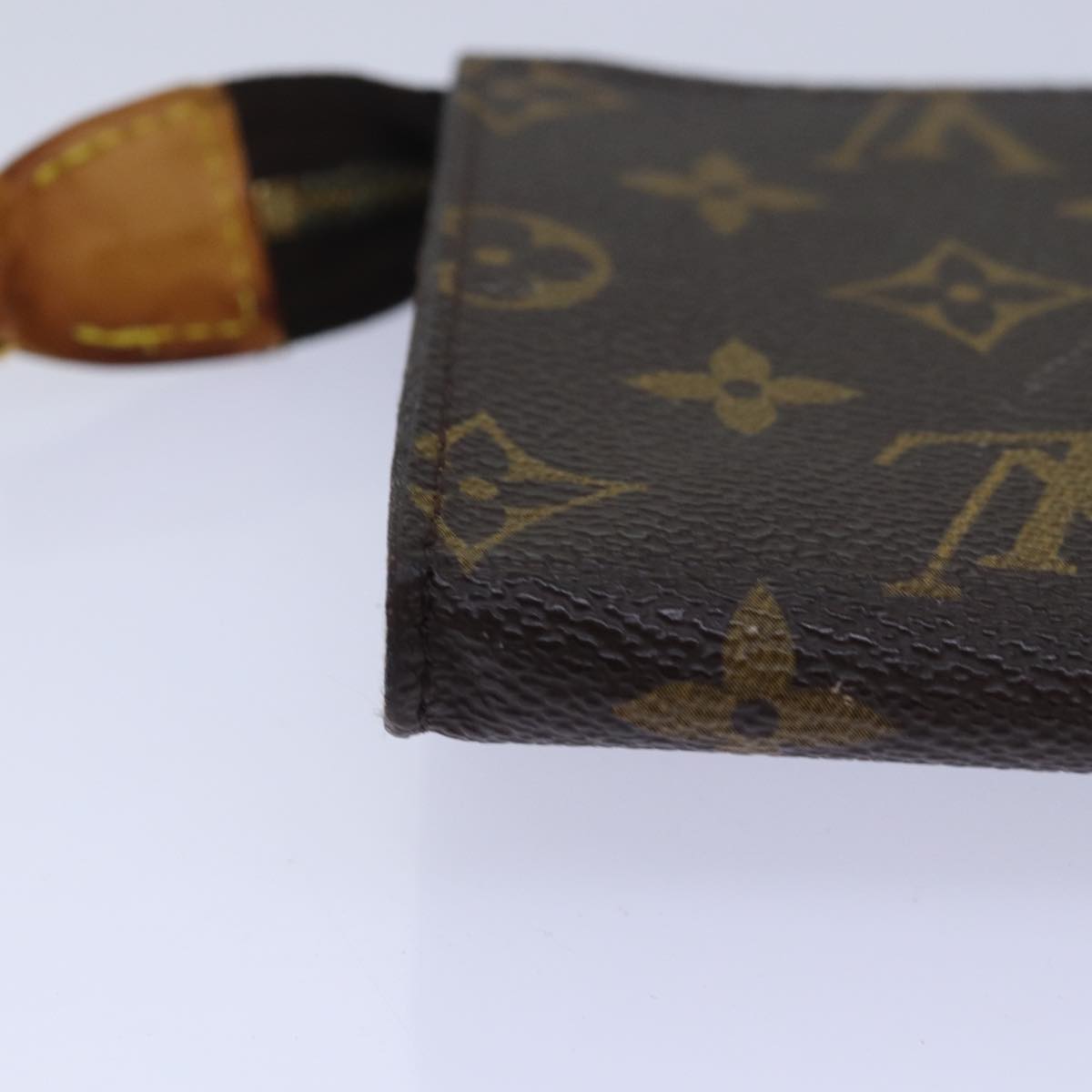 LOUIS VUITTON Monogram Bucket PM Pouch Accessory Pouch LV Auth th5033