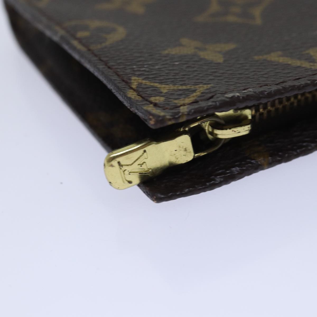 LOUIS VUITTON Monogram Bucket PM Pouch Accessory Pouch LV Auth th5033