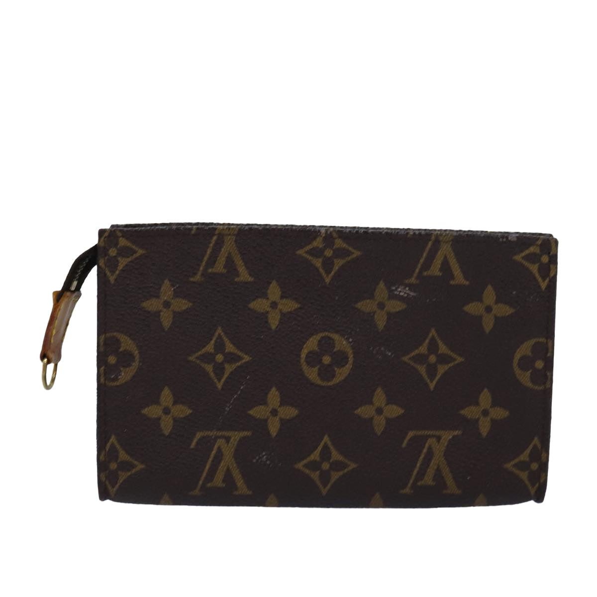 LOUIS VUITTON Monogram Bucket PM Pouch Accessory Pouch LV Auth th5033 - 0