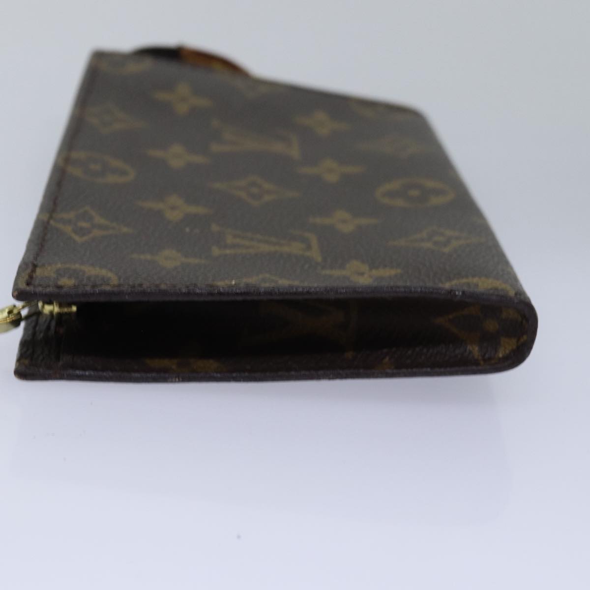 LOUIS VUITTON Monogram Bucket PM Pouch Accessory Pouch LV Auth th5033