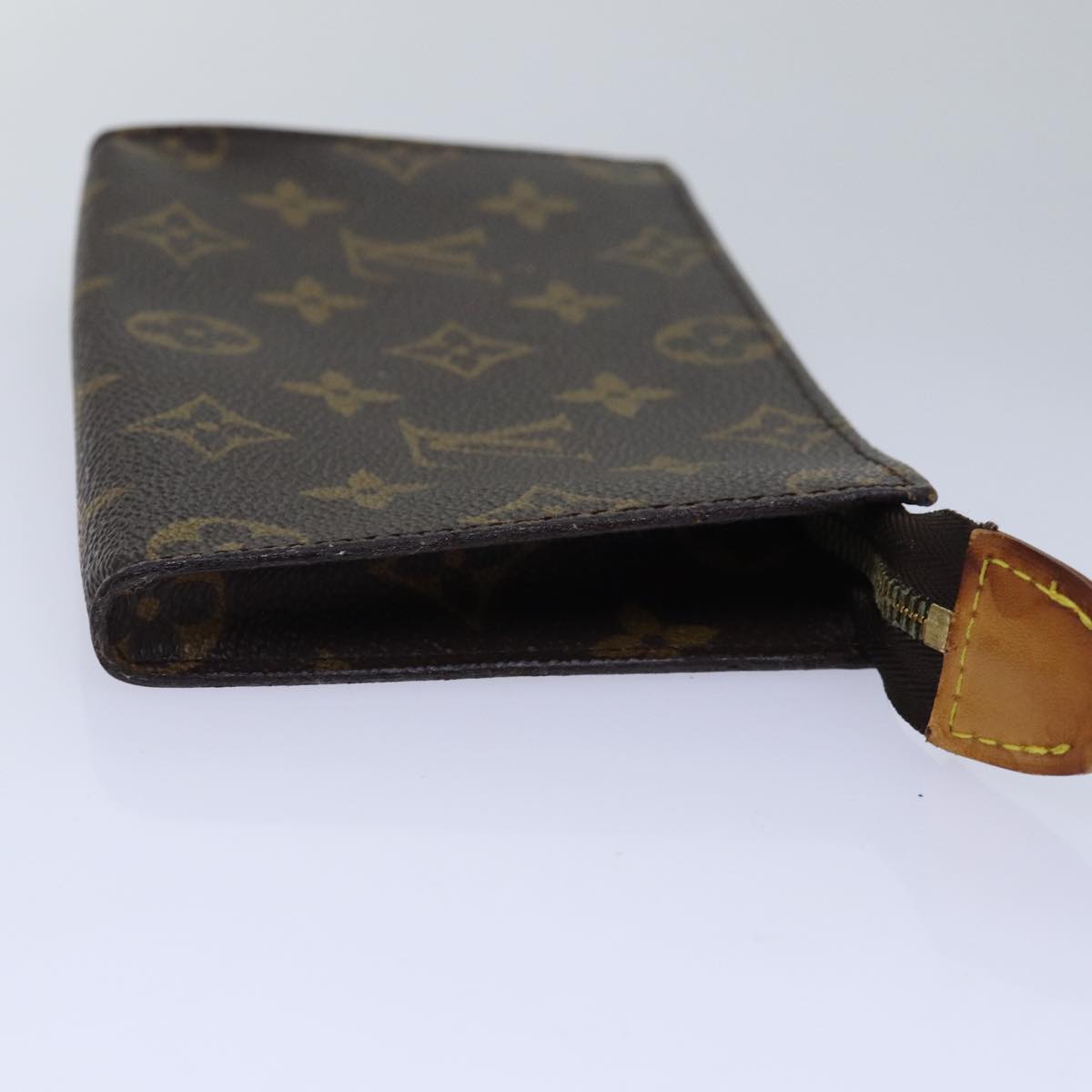 LOUIS VUITTON Monogram Bucket PM Pouch Accessory Pouch LV Auth th5033