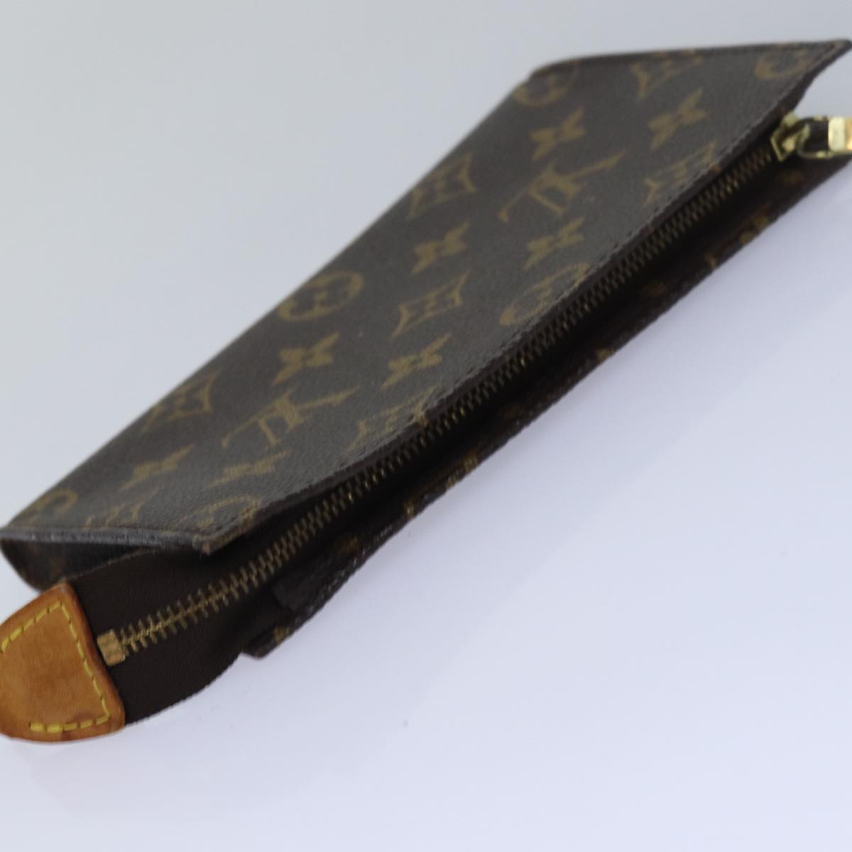 LOUIS VUITTON Monogram Bucket PM Pouch Accessory Pouch LV Auth th5033