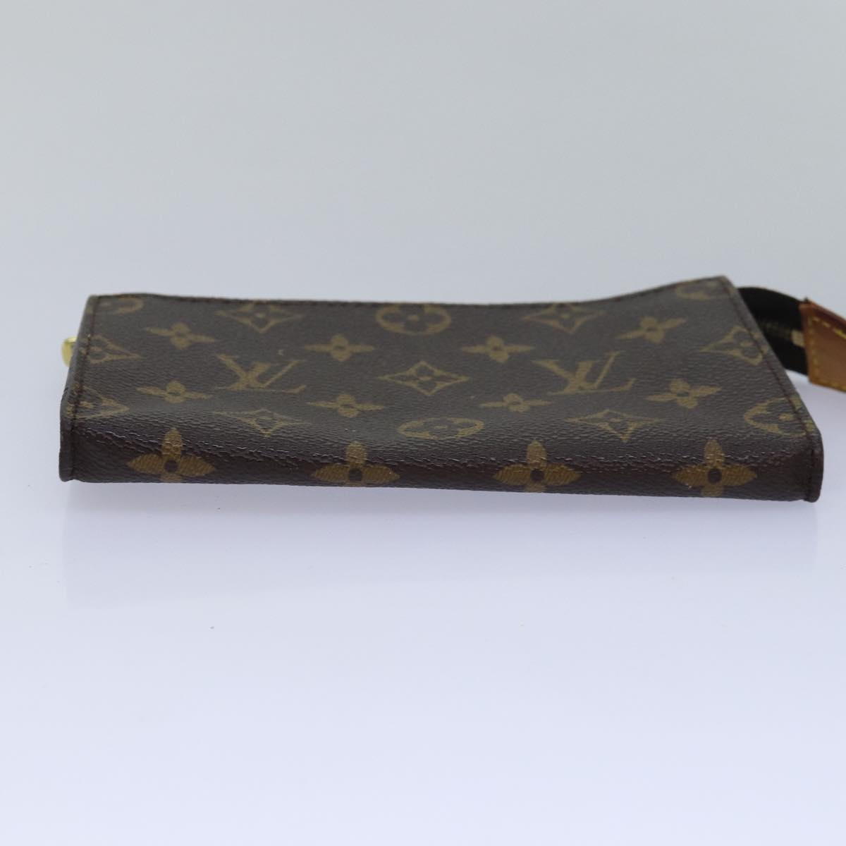 LOUIS VUITTON Monogram Bucket PM Pouch Accessory Pouch LV Auth th5033