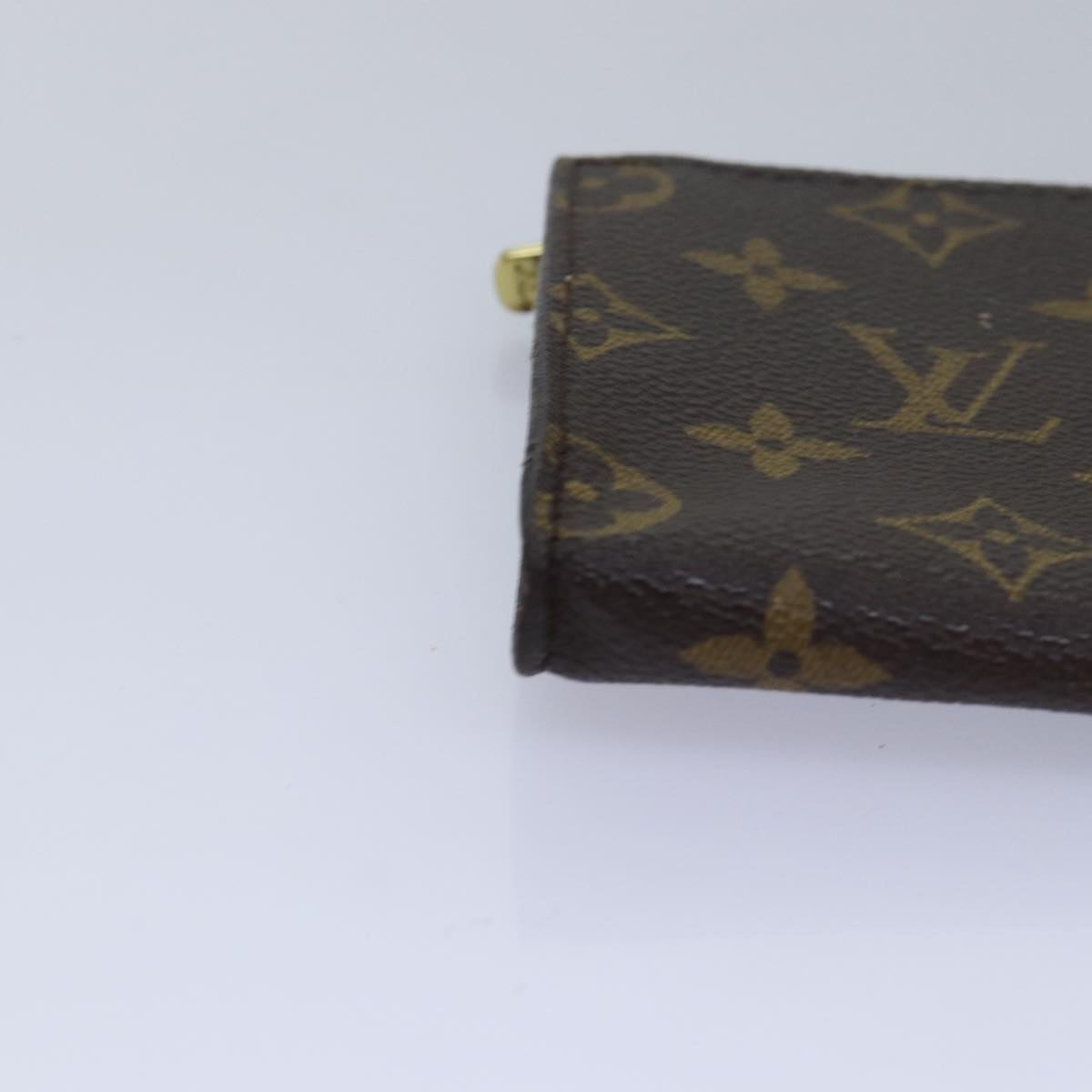 LOUIS VUITTON Monogram Bucket PM Pouch Accessory Pouch LV Auth th5033