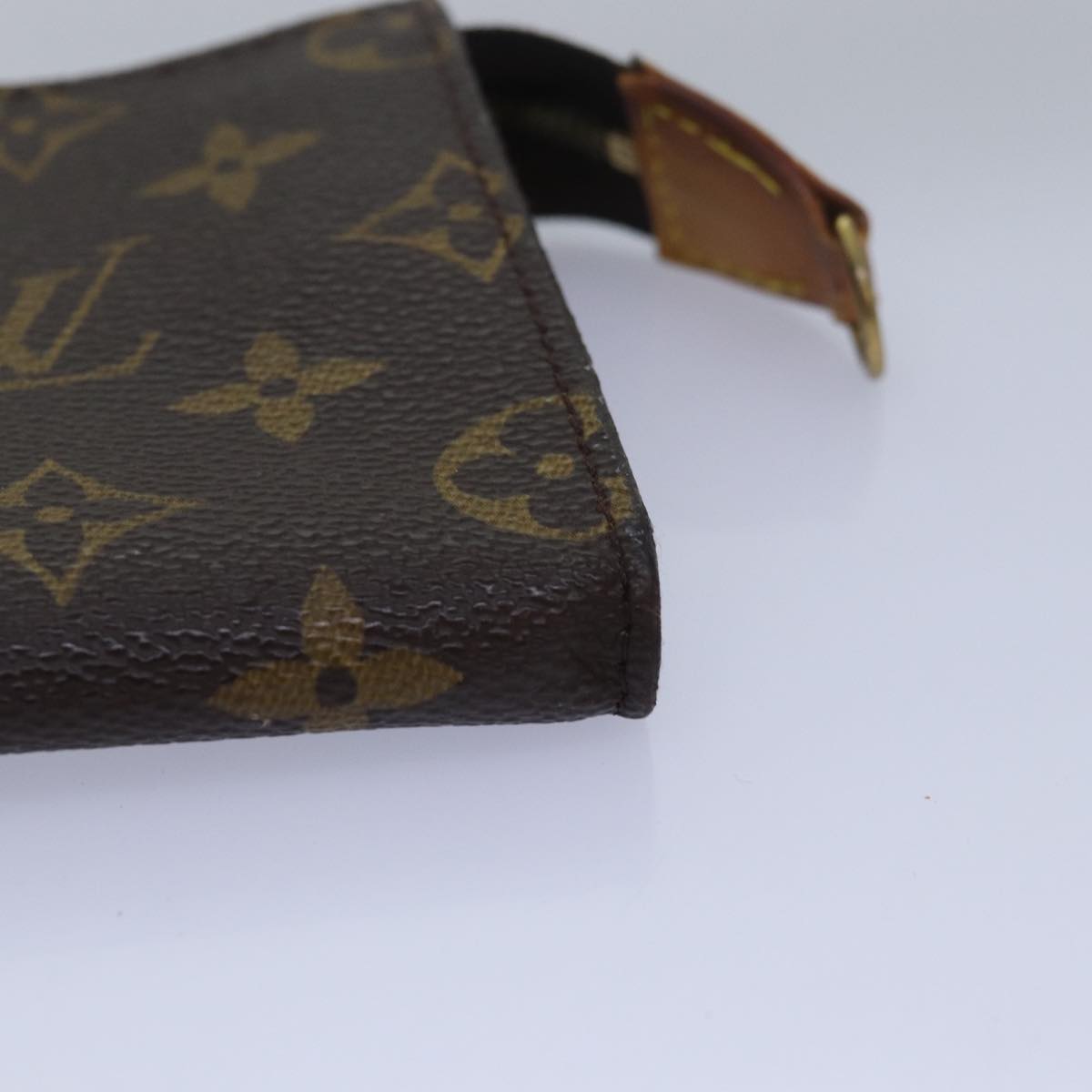 LOUIS VUITTON Monogram Bucket PM Pouch Accessory Pouch LV Auth th5033