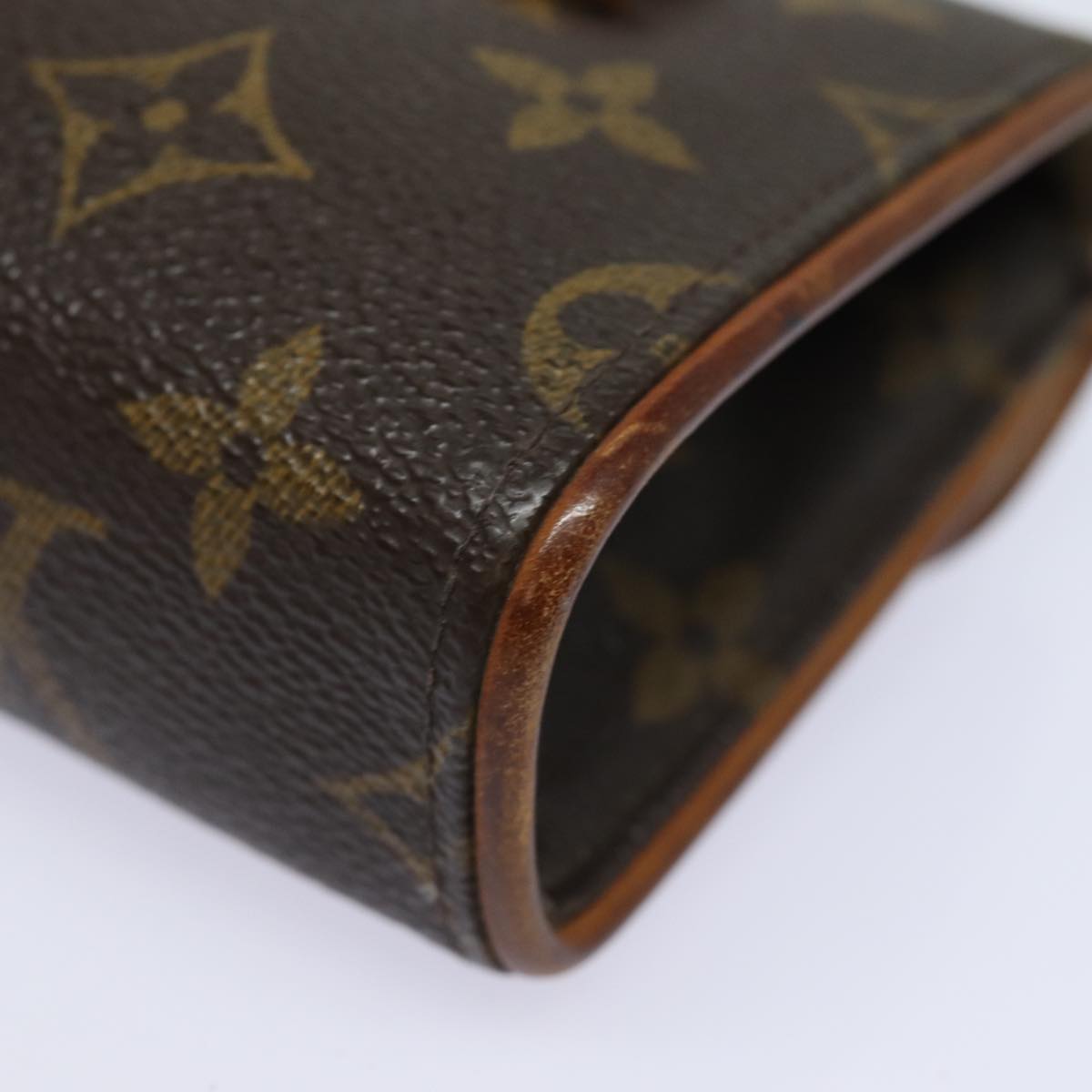 LOUIS VUITTON Monogram Pochette Florentine Waist bag M51855 LV Auth th5034