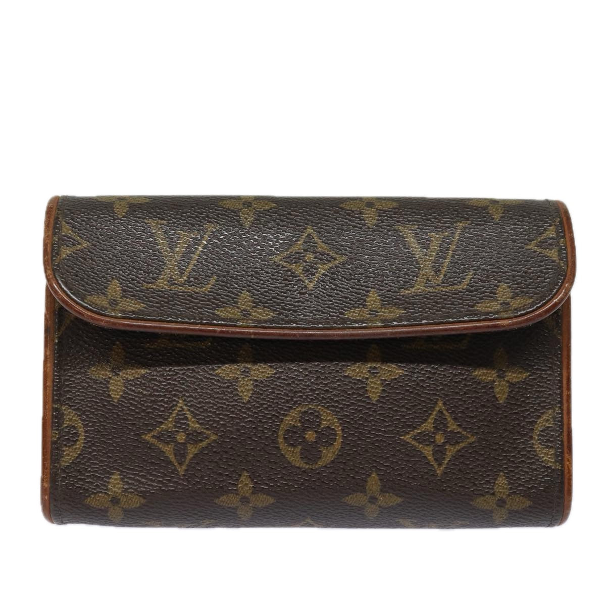 LOUIS VUITTON Monogram Pochette Florentine Waist bag M51855 LV Auth th5034