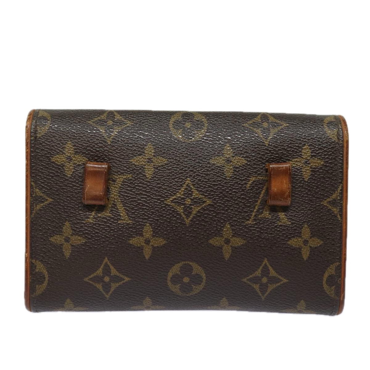 LOUIS VUITTON Monogram Pochette Florentine Waist bag M51855 LV Auth th5034 - 0