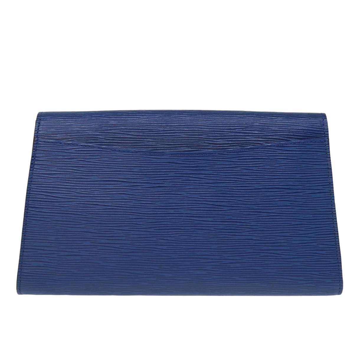 LOUIS VUITTON Epi Art Deco Clutch Bag Blue M52635 LV Auth th5035 - 0