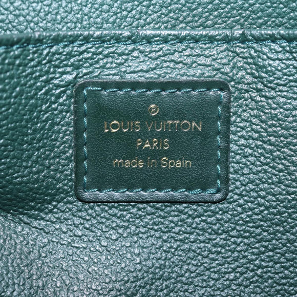 LOUIS VUITTON Taiga Trousse Toilette GM Clutch Bag Epicea M30214 LV Auth th5036