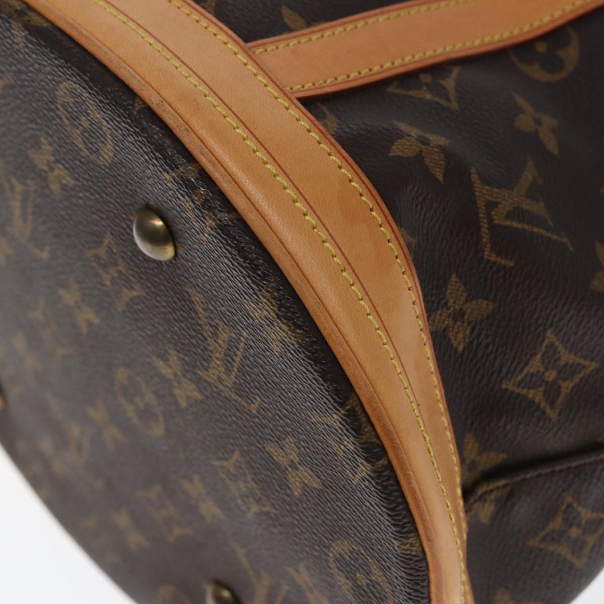 LOUIS VUITTON Monogram Bucket GM Shoulder Bag M42236 LV Auth th5043