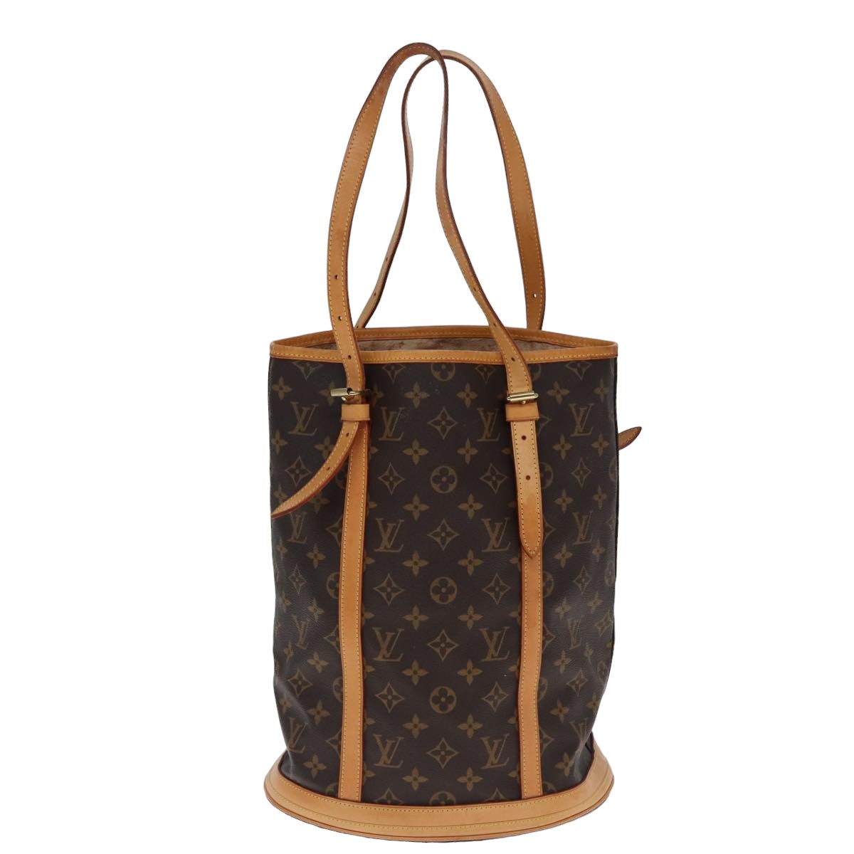 LOUIS VUITTON Monogram Bucket GM Shoulder Bag M42236 LV Auth th5043