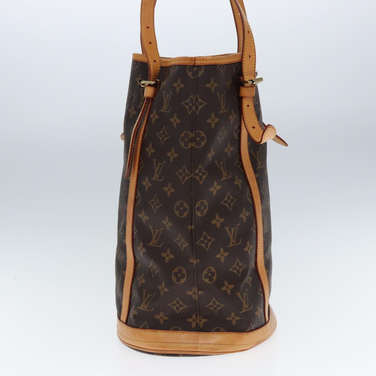 LOUIS VUITTON Monogram Bucket GM Shoulder Bag M42236 LV Auth th5043