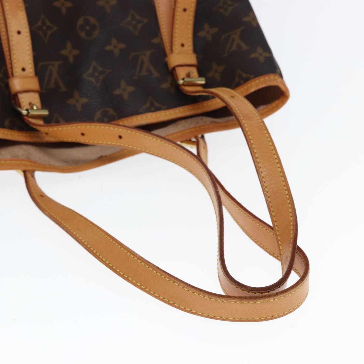 LOUIS VUITTON Monogram Bucket GM Shoulder Bag M42236 LV Auth th5043