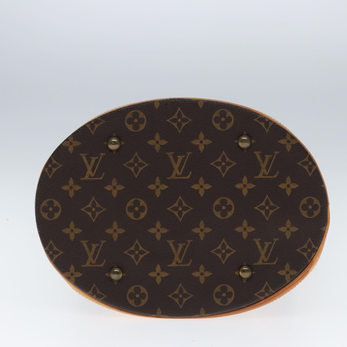 LOUIS VUITTON Monogram Bucket GM Shoulder Bag M42236 LV Auth th5043