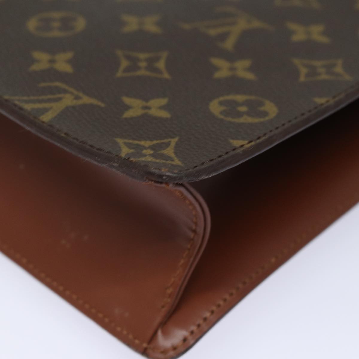 LOUIS VUITTON Monogram Monceau 28 Hand Bag 2way M51185 LV Auth th5046