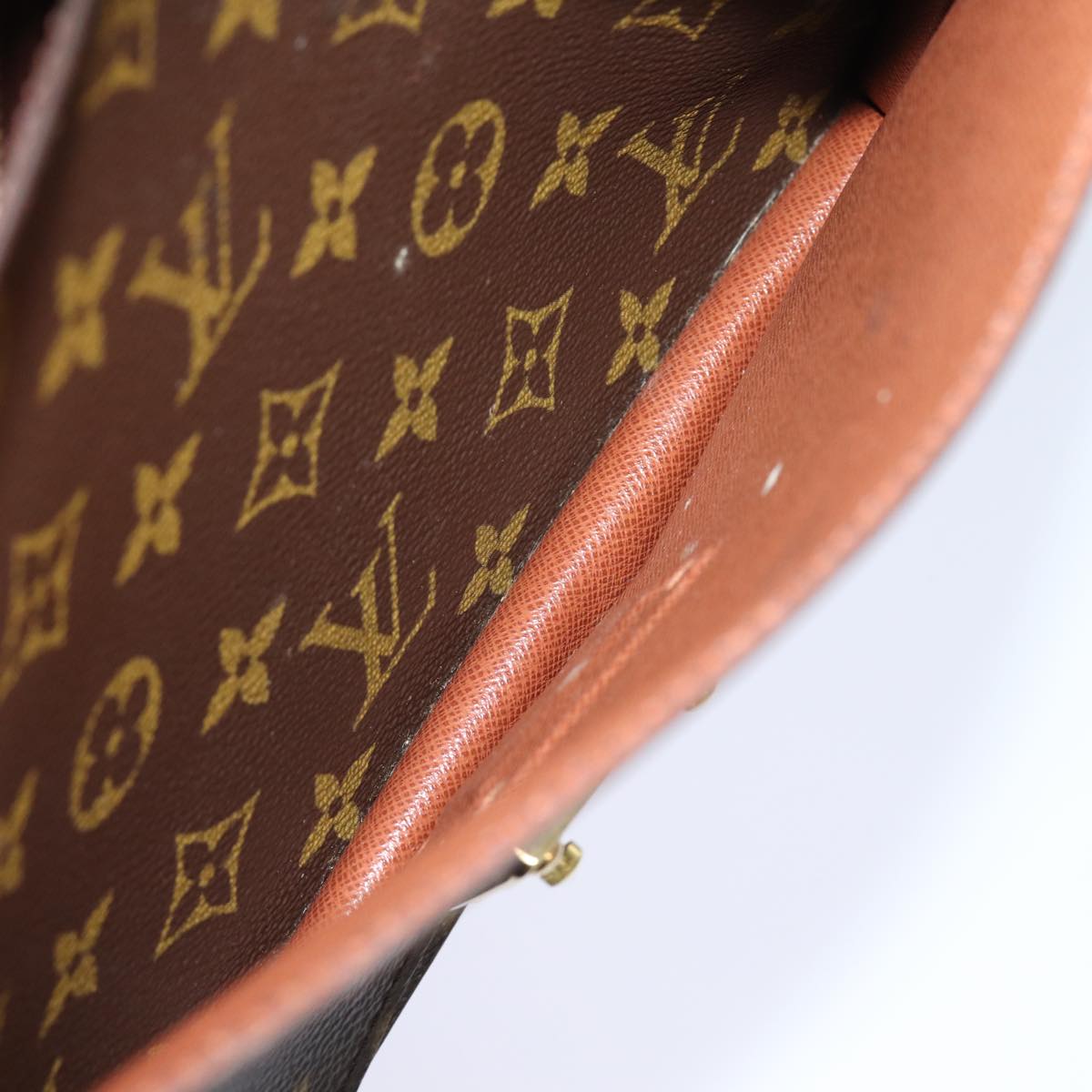 LOUIS VUITTON Monogram Monceau 28 Hand Bag 2way M51185 LV Auth th5046