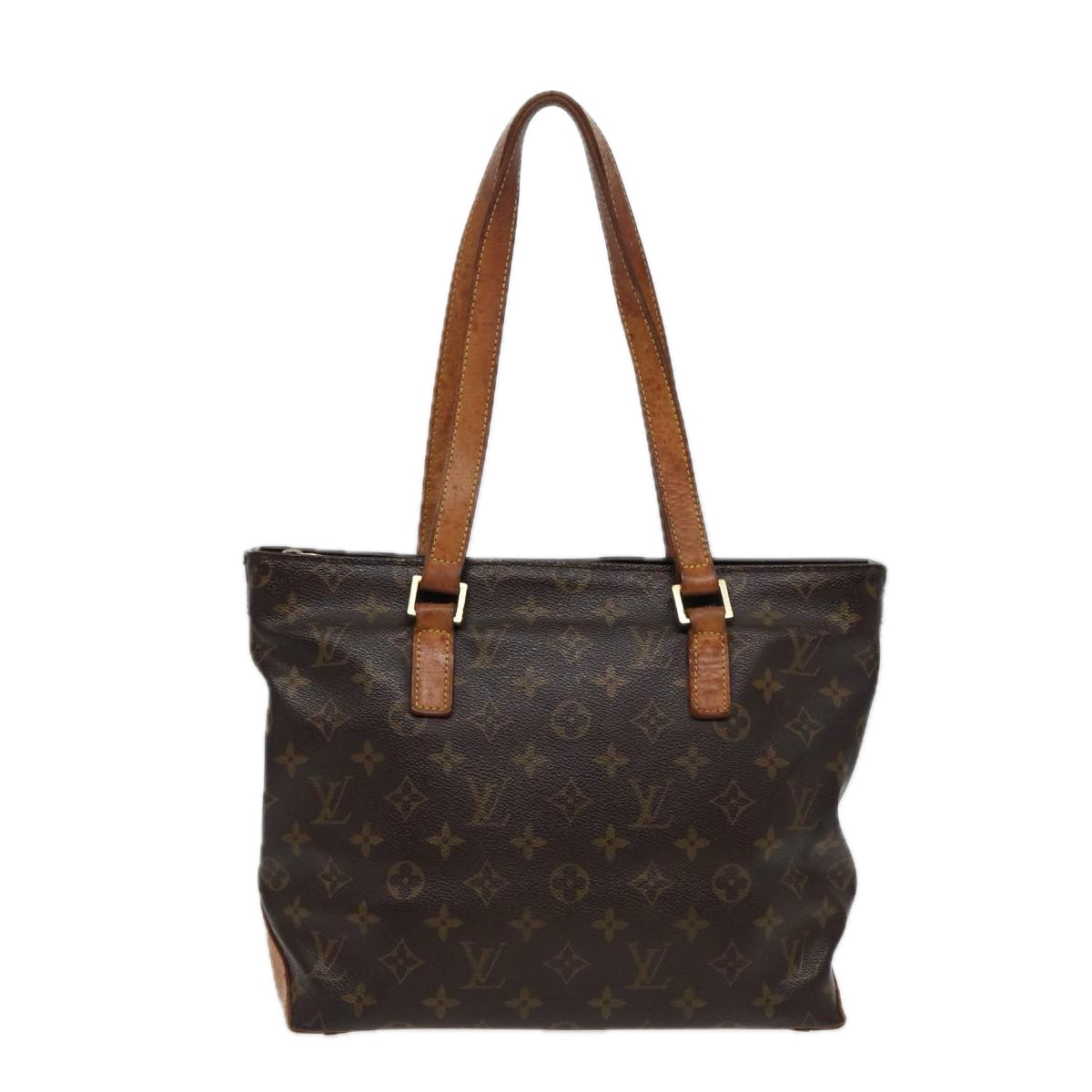 LOUIS VUITTON Monogram Cabas Piano Tote Bag M51148 LV Auth th5048 - 0