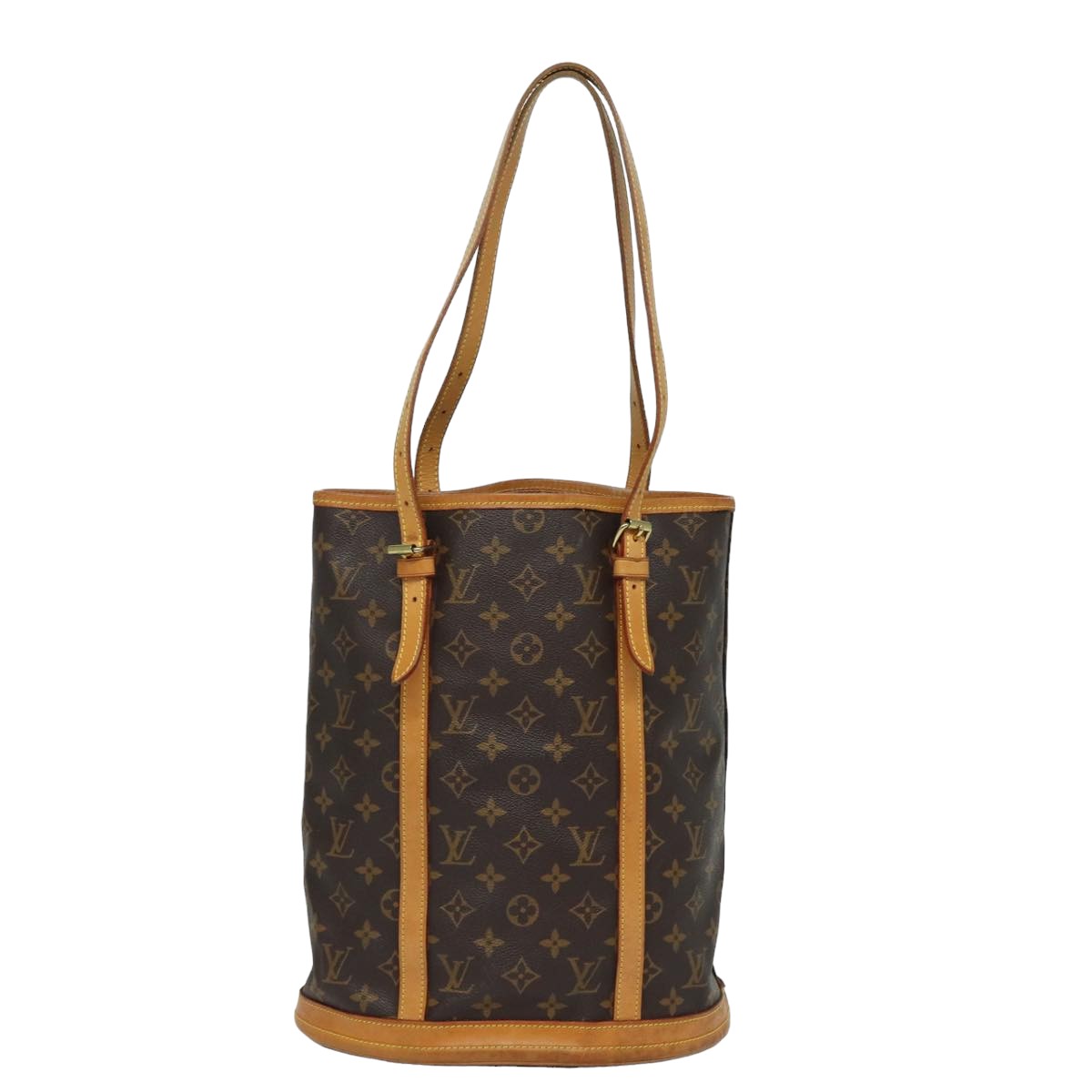 LOUIS VUITTON Monogram Bucket GM Shoulder Bag M42236 LV Auth th5056