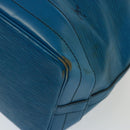 LOUIS VUITTON Epi Noe Shoulder Bag Toledo Blue M44005 LV Auth th5061-14